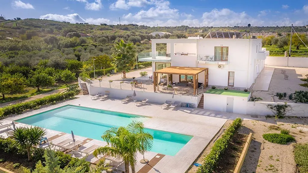 Villa Landolina Noto Italien