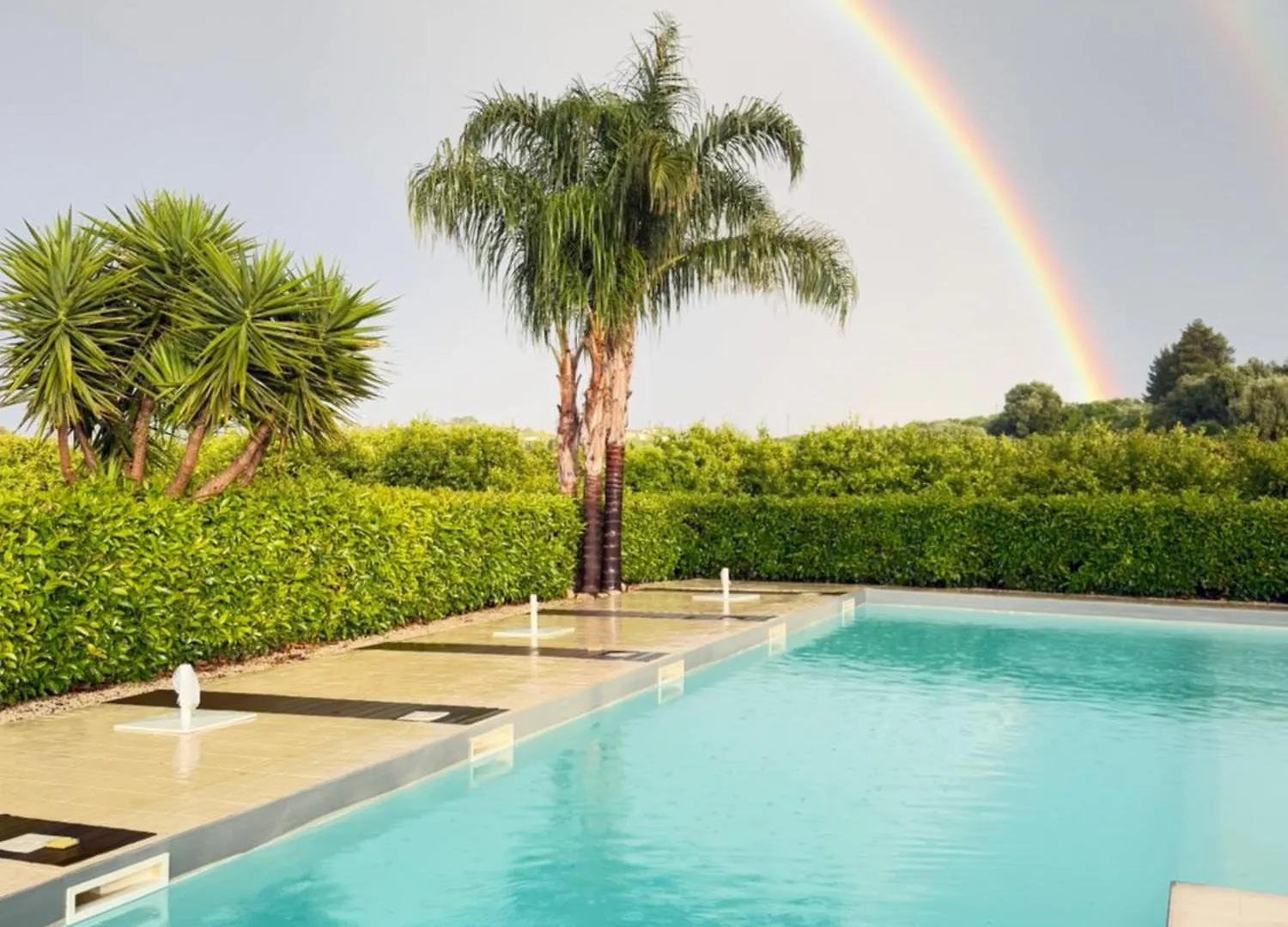 Villa Landolina Noto Italien
